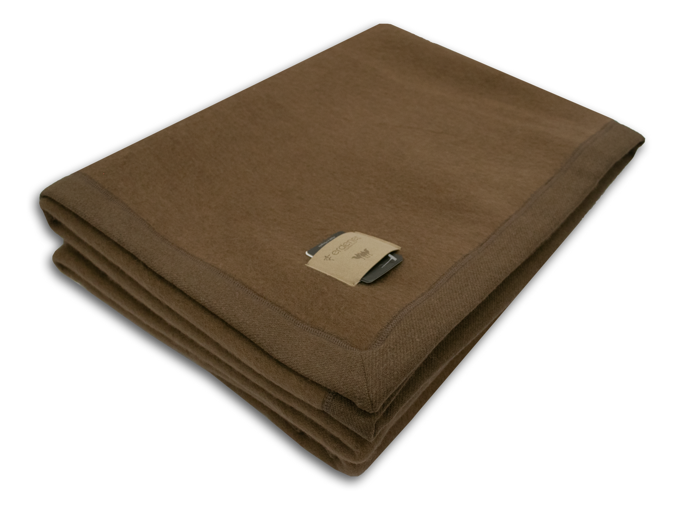 Camel wool blanket