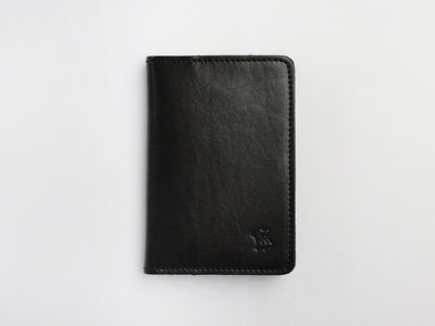 Leather passport cover