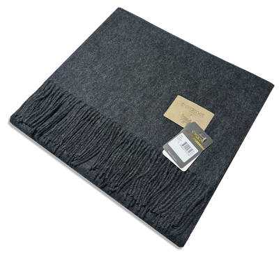 Yak & Sheep wool Plaid-Yak wool 70%, Sheep wool 30%