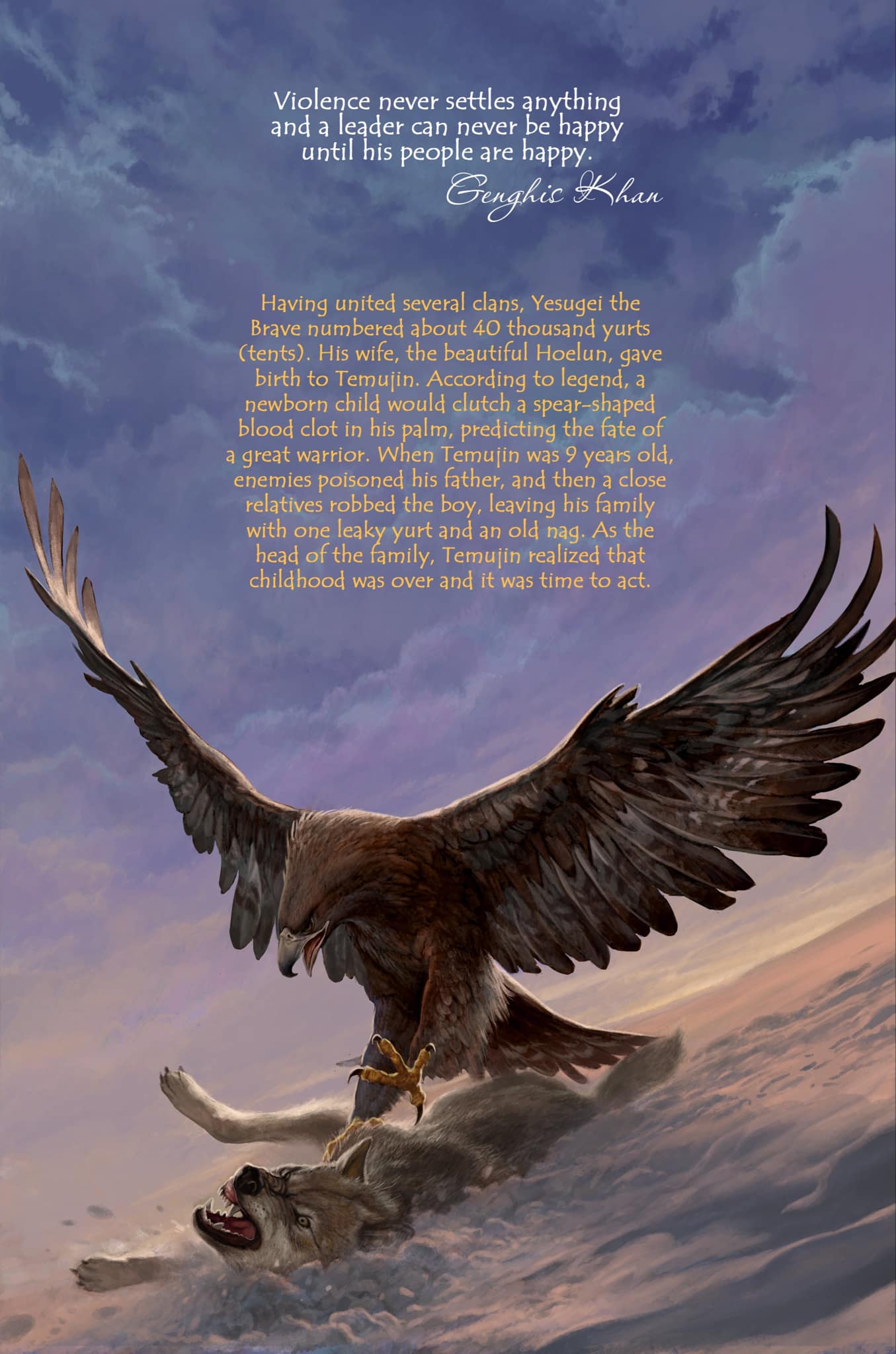 Hero of the Great Steppe, Graphic Novel