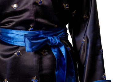 Choi Hainzan Dark Blue Elegance Deel-Dress
