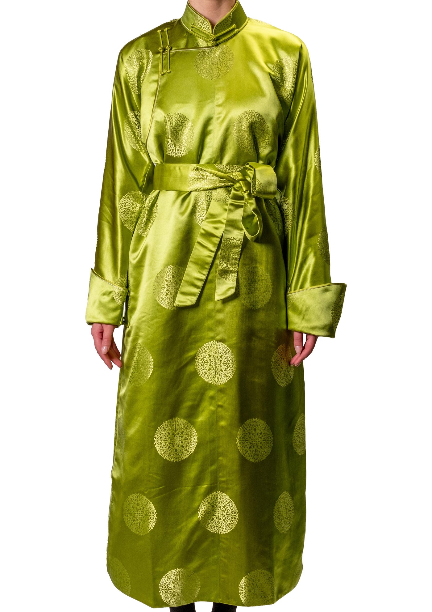 Choi Hainzan Light Green Elegance Deel-Dress