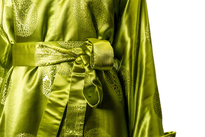 Choi Hainzan Light Green Elegance Deel-Dress