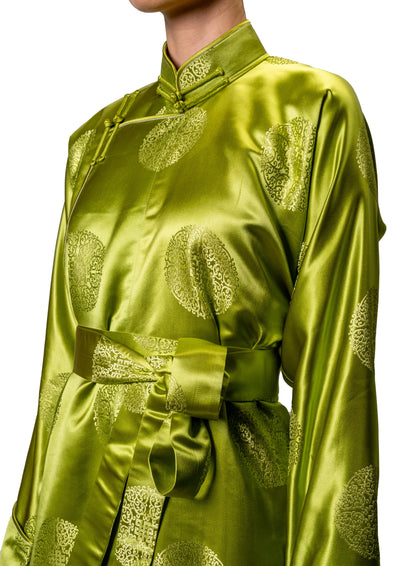 Choi Hainzan Light Green Elegance Deel-Dress