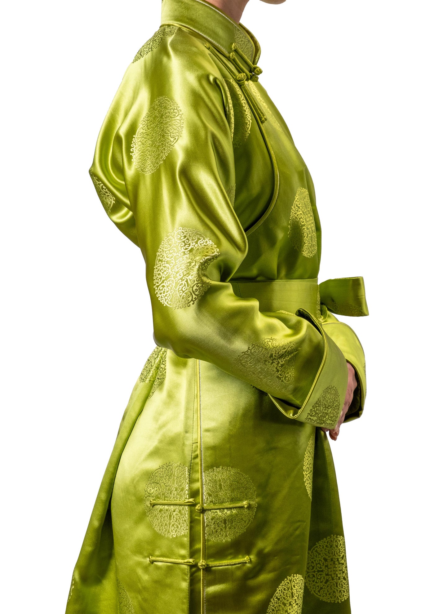 Choi Hainzan Light Green Elegance Deel-Dress