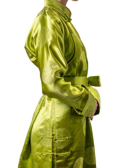 Choi Hainzan Light Green Elegance Deel-Dress