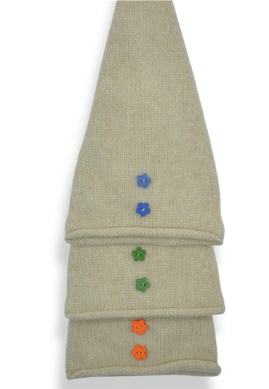 Cashmere cone hat for babies
