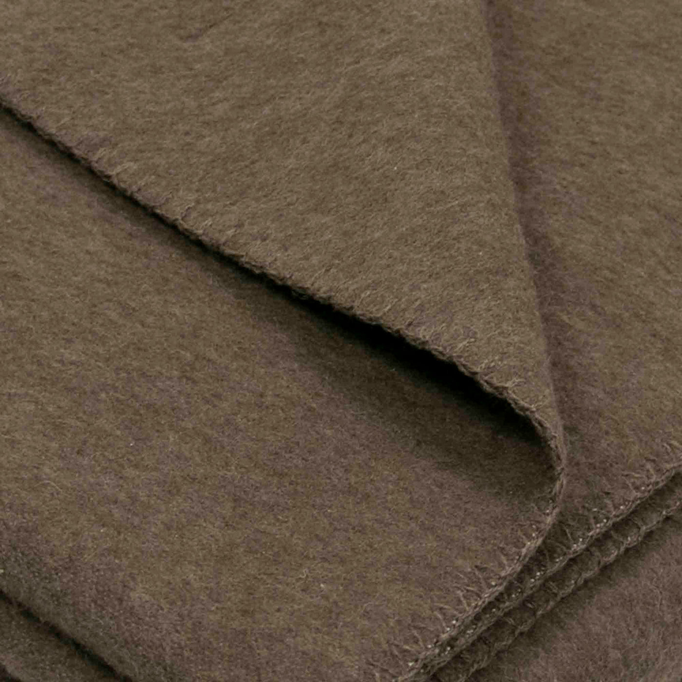 “Soft brown blanket made of 100% Mongolian yak wool, folded neatly, handcrafted for warmth and natural comfort.”
