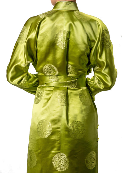 Choi Hainzan Light Green Elegance Deel-Dress