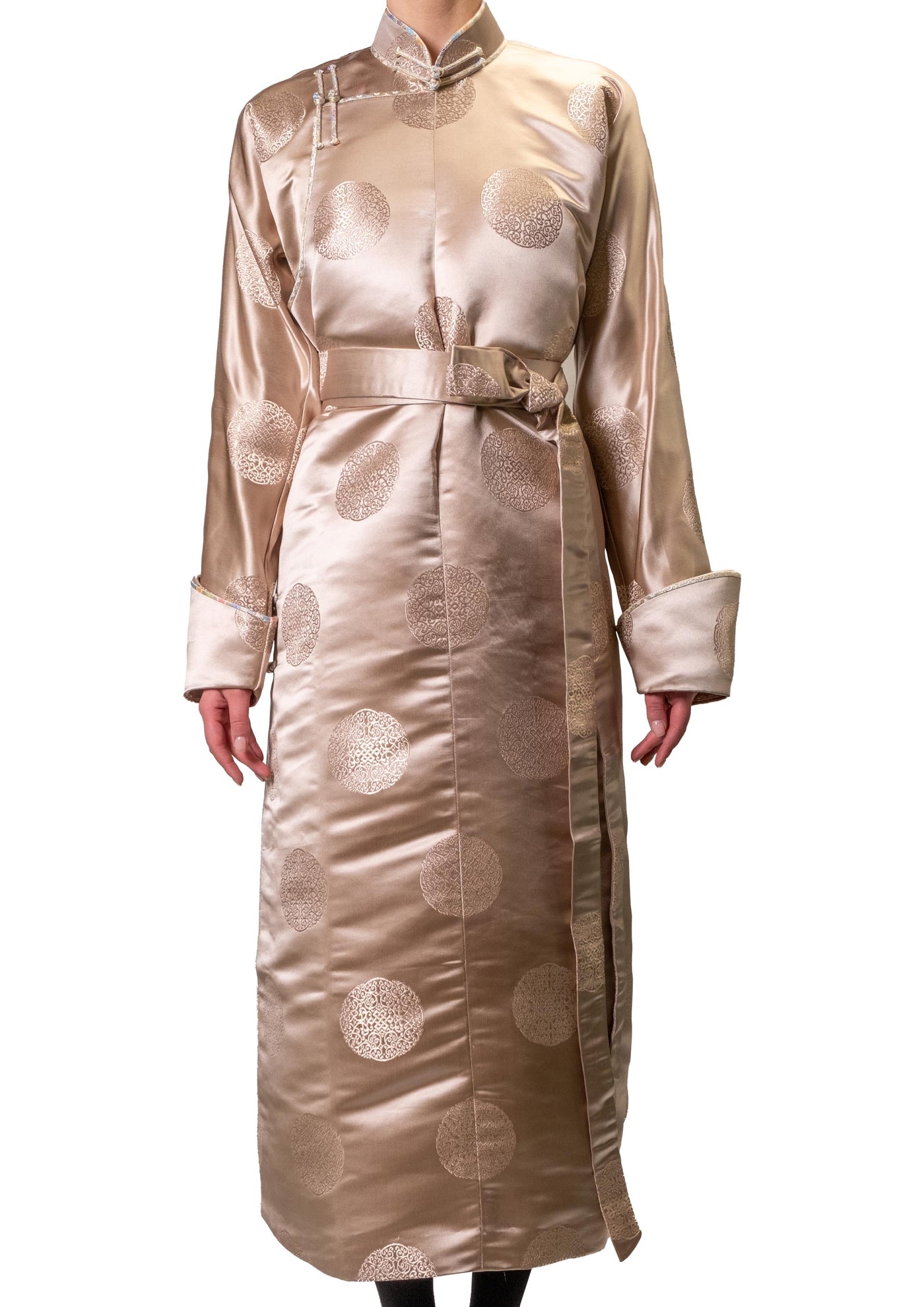 Choi Hainzan Beige Elegance Deel-Dress