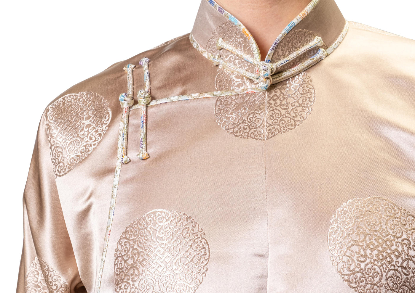Choi Hainzan Beige Elegance Deel-Dress