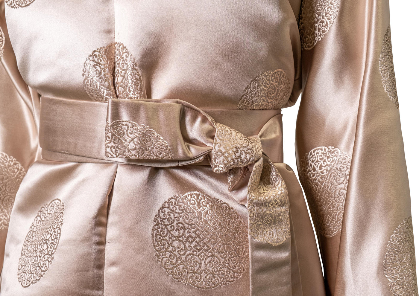 Choi Hainzan Beige Elegance Deel-Dress