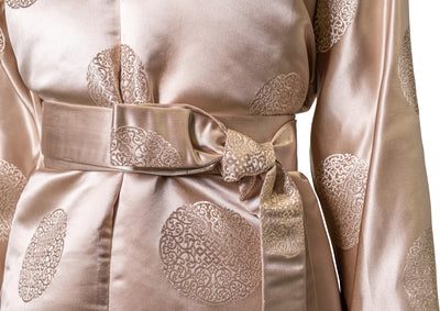 Choi Hainzan Beige Elegance Deel-Dress