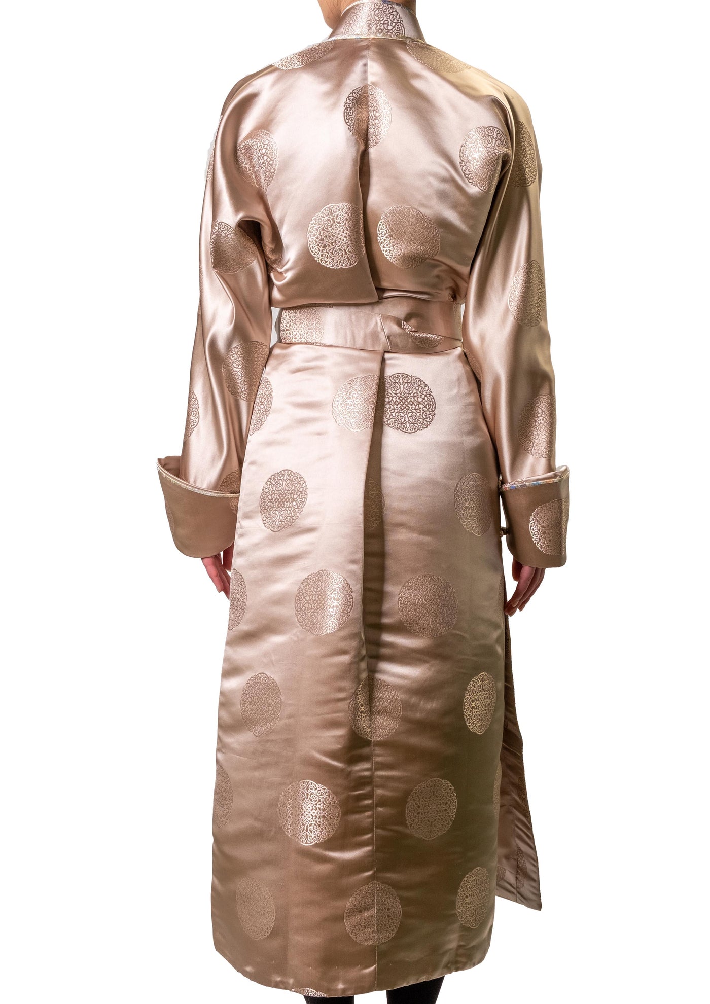 Choi Hainzan Beige Elegance Deel-Dress