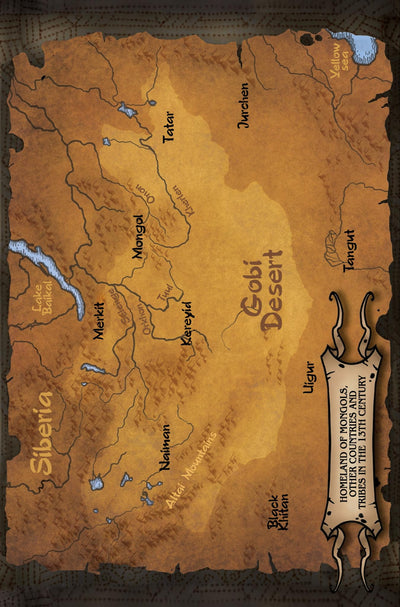 Hero of the Great Steppe, Graphic Novel