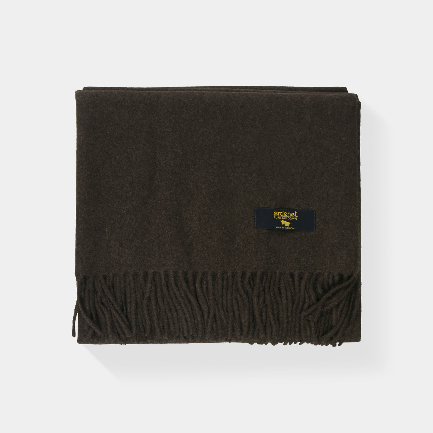 Pure Yak Wool Plaid – 100% Mongolian Yak Wool Blanket