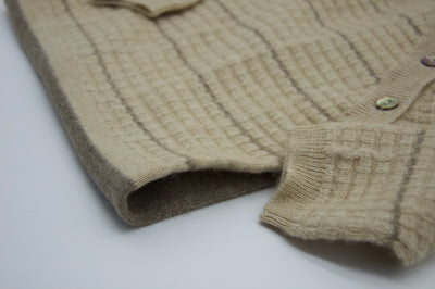 Cashmere jumpsuit for babies