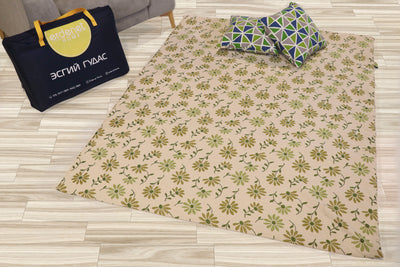 Double bedding size felt mattress