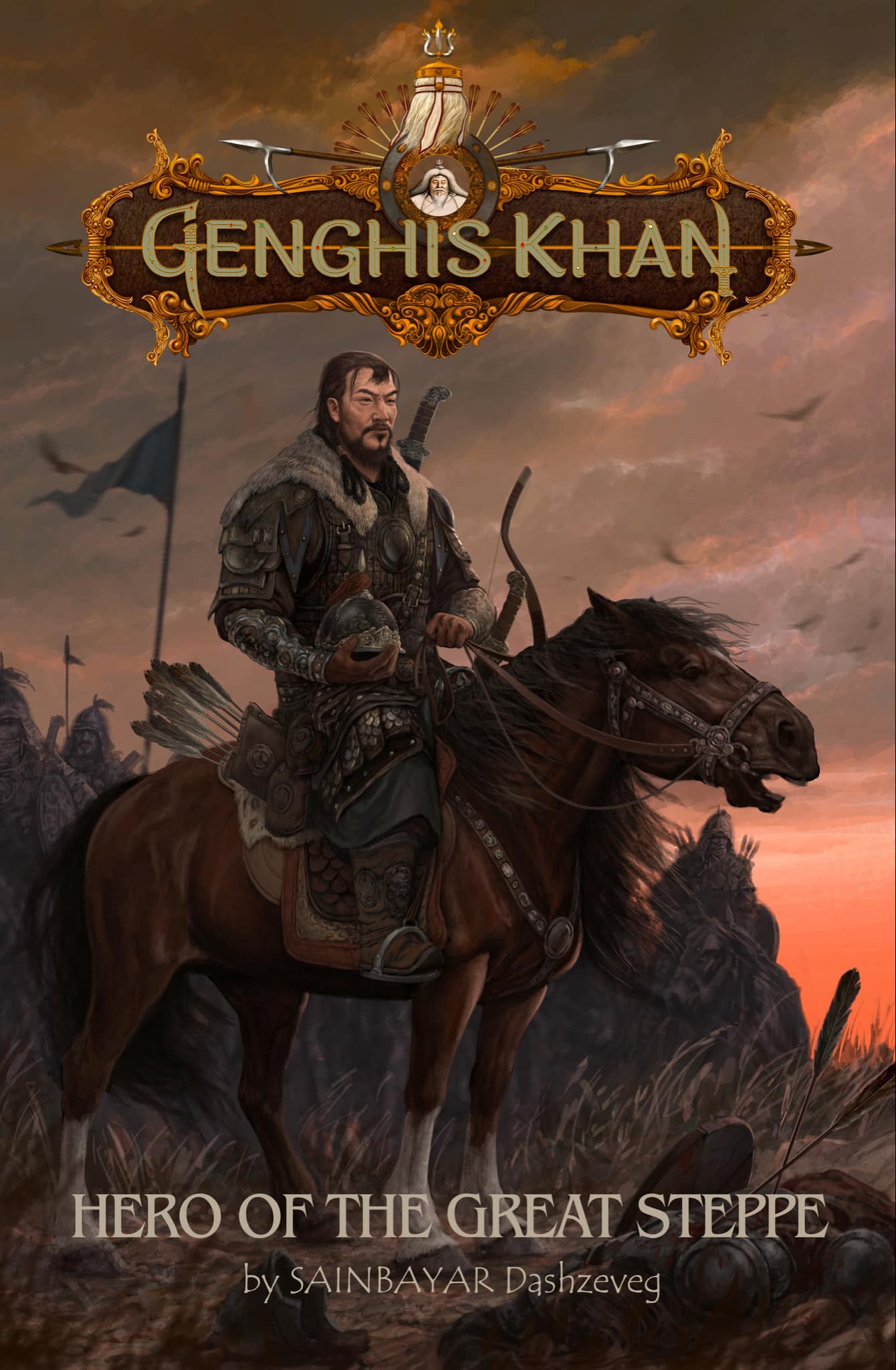 Hero of the Great Steppe, Graphic Novel