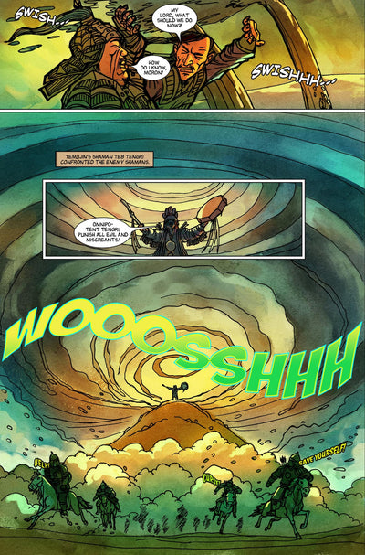 Hero of the Great Steppe, Graphic Novel