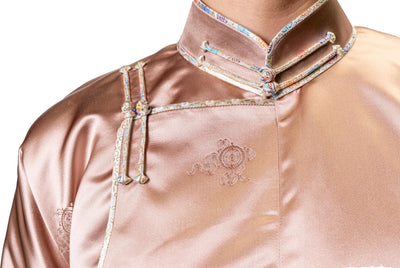 Choi Hainzan Rose Beige Elegance Deel-Dress