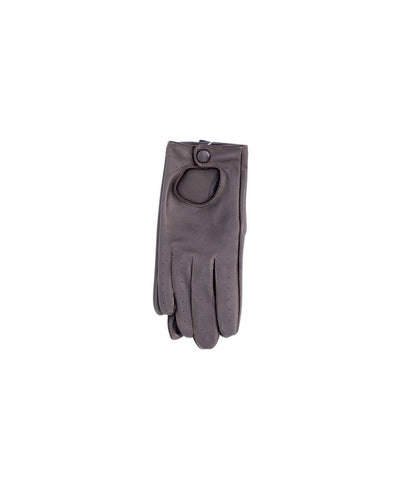 Driving Leather Gloves Light brown for Women