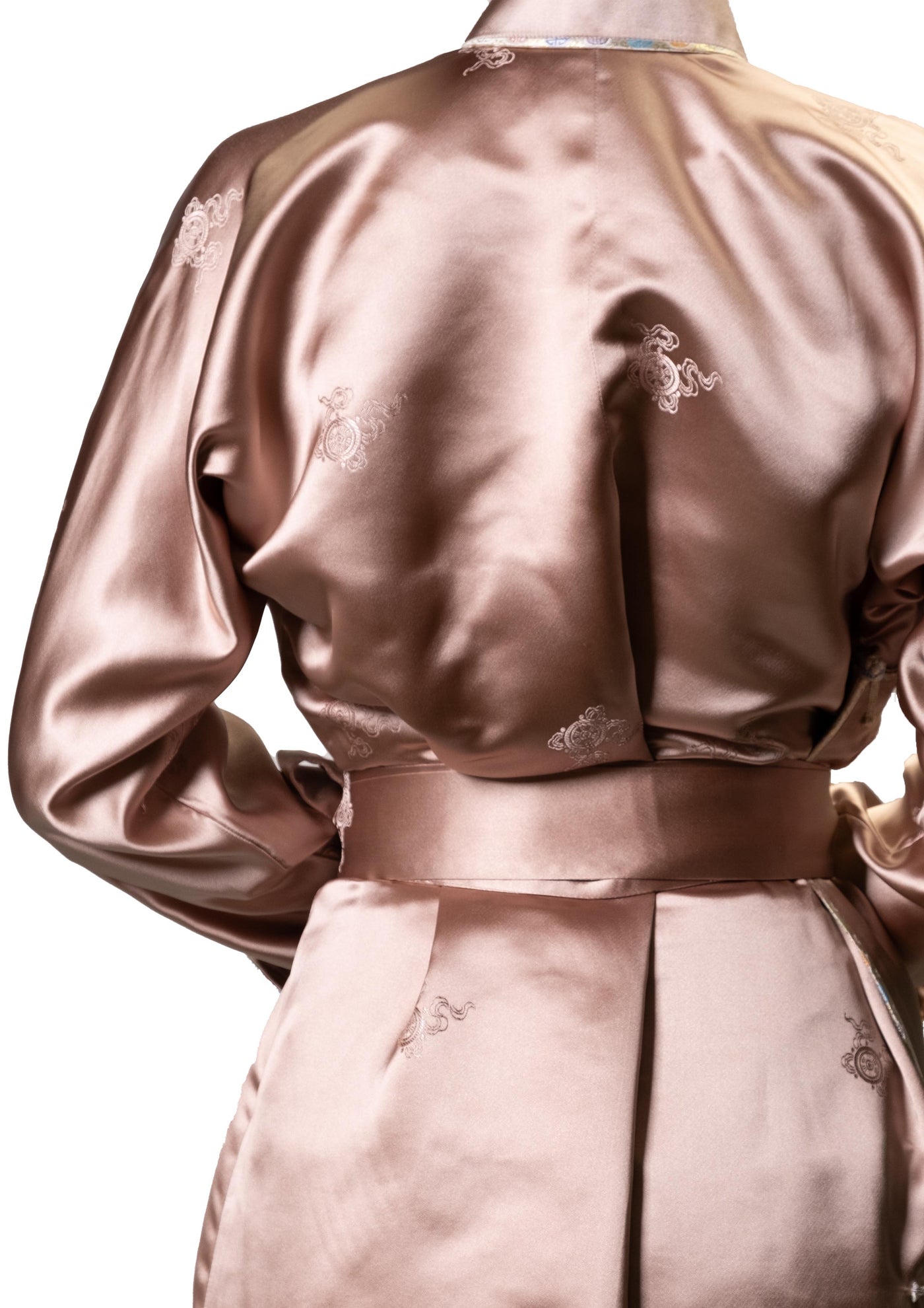 Choi Hainzan Rose Beige Elegance Deel-Dress