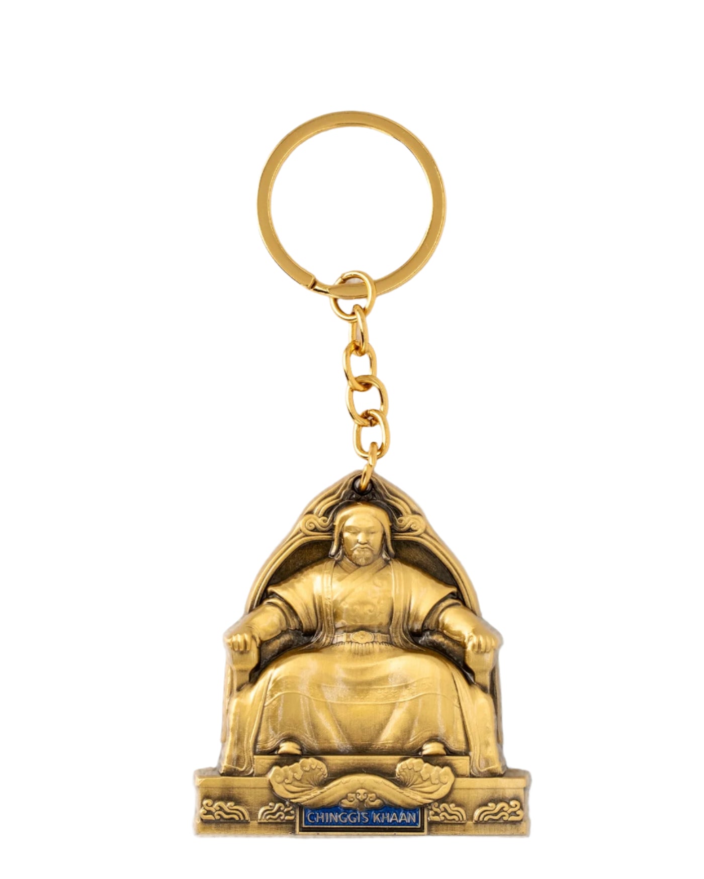 "Chinggis Khaan" Keychain