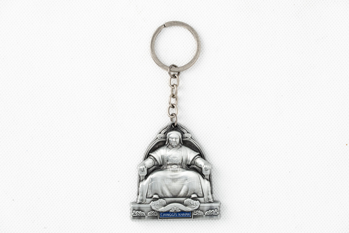 "Chinggis Khaan" Keychain