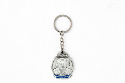"Chinggis Khaan" Portrait Keychain