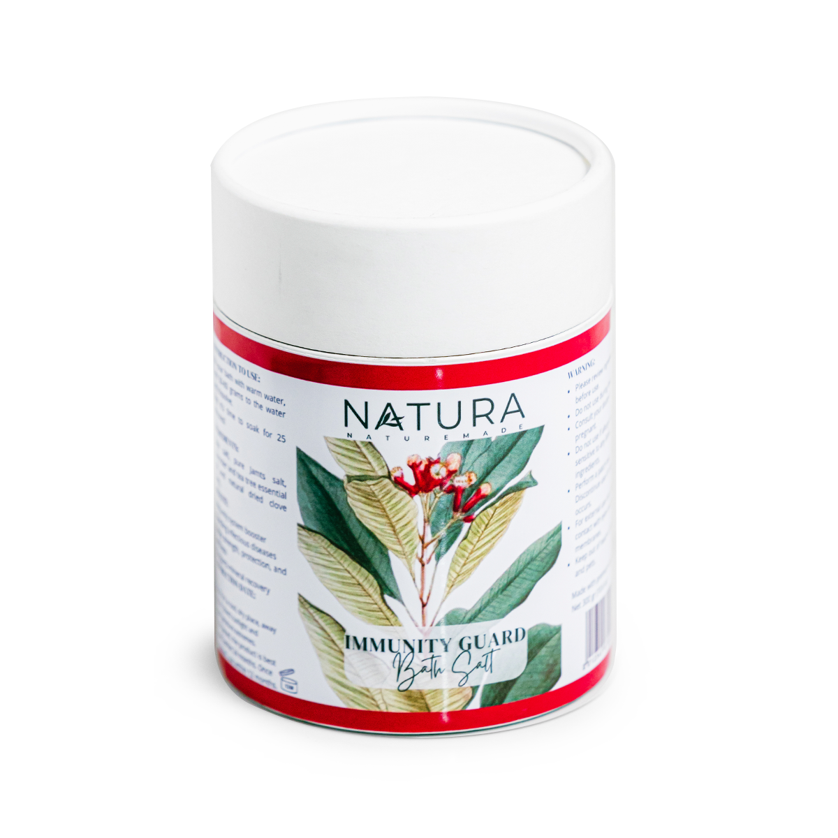 Natura silky skin bath salt