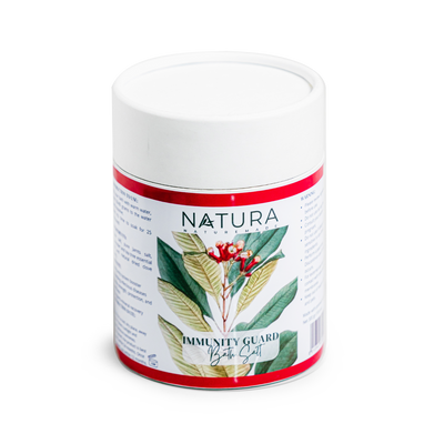 Natura silky skin bath salt