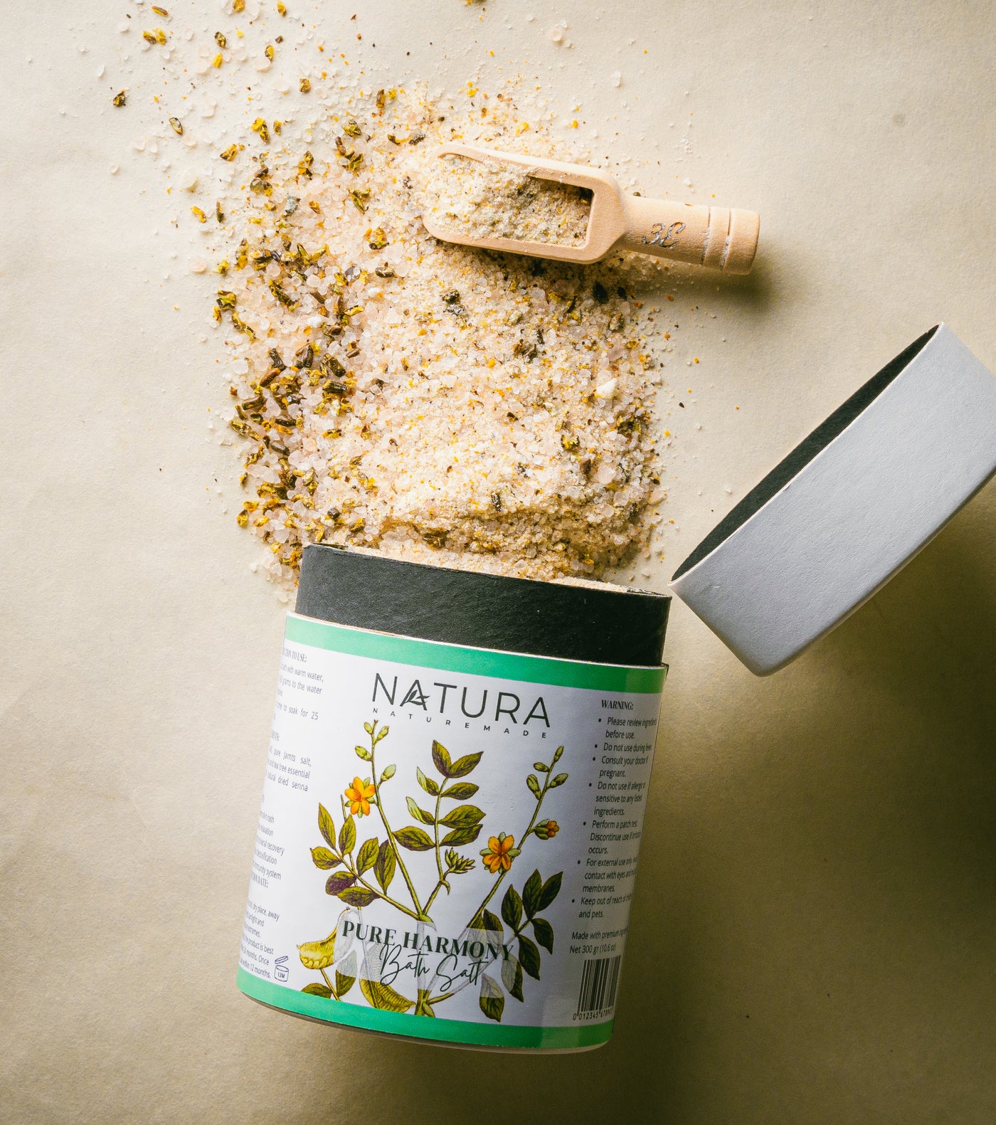 Natura pure harmony bath salt