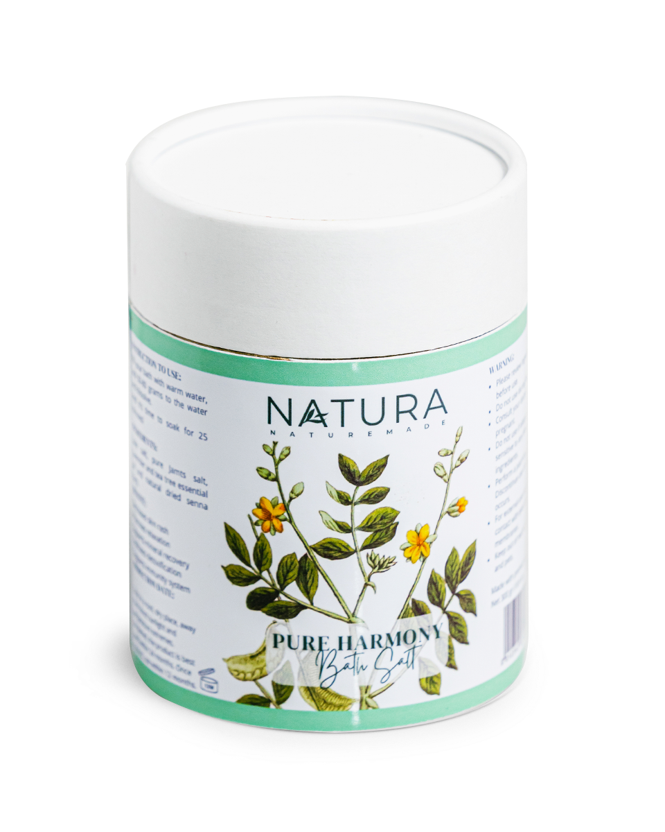 Natura pure harmony bath salt