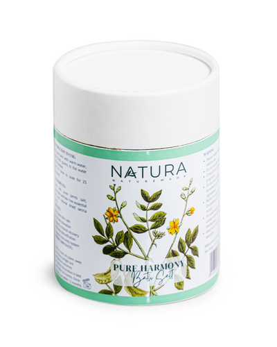 Natura pure harmony bath salt