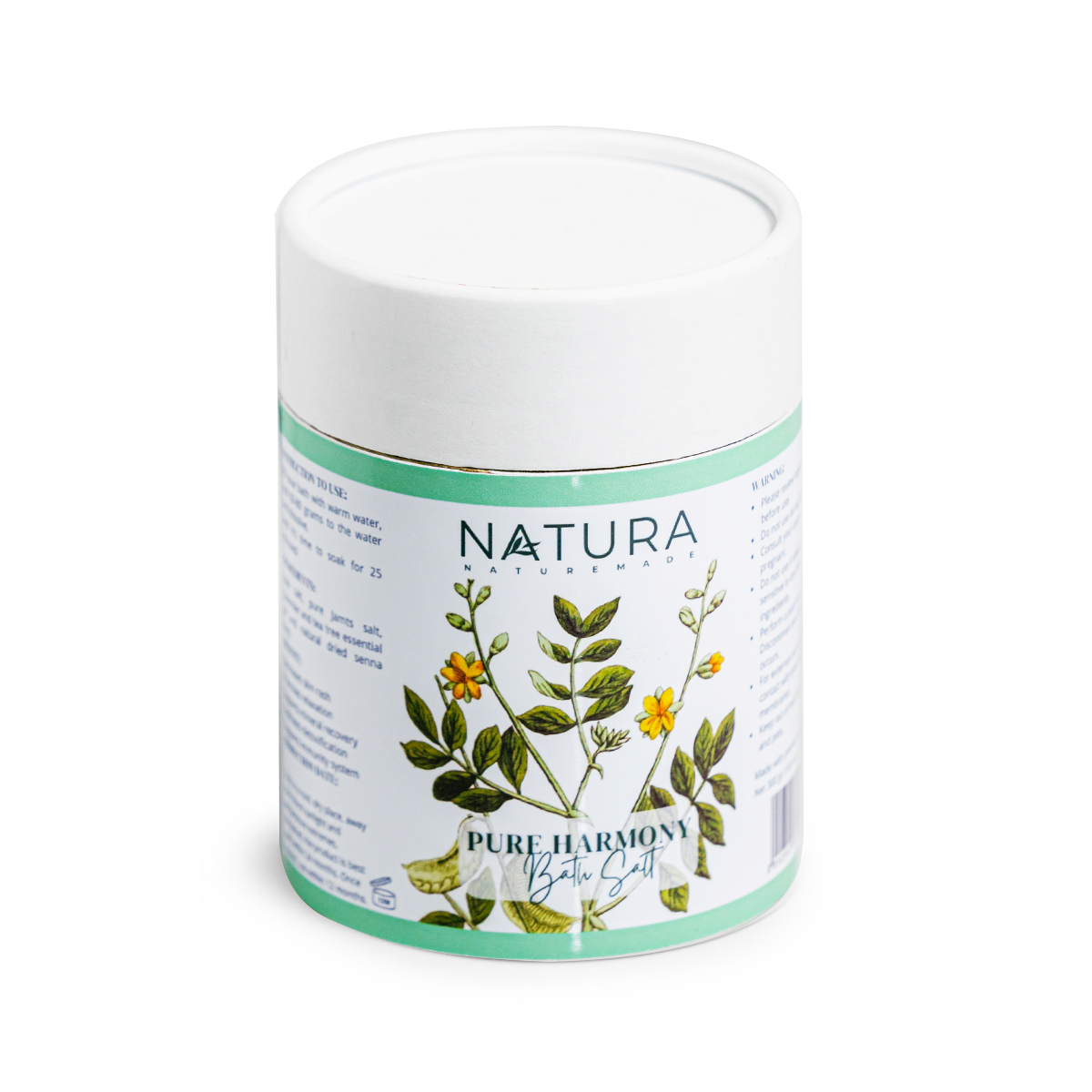 Natura silky skin bath salt