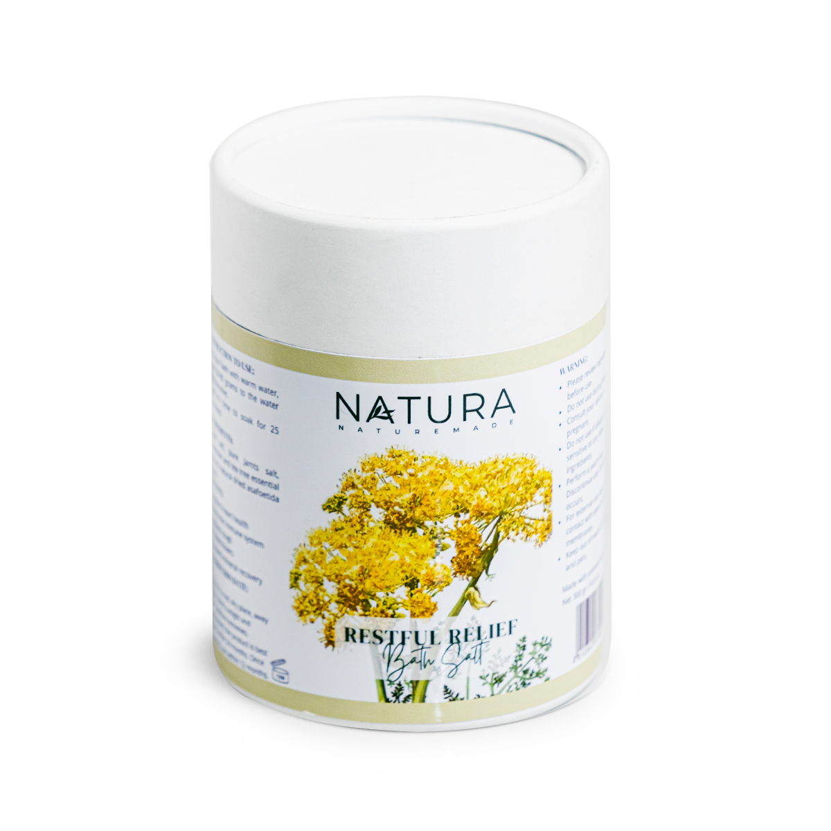 Natura silky skin bath salt