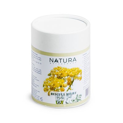 Natura silky skin bath salt