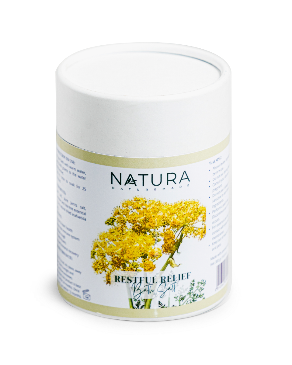 Natura pure harmony bath salt