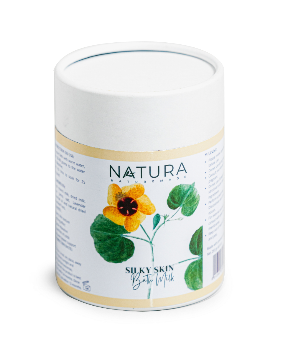 Natura silky skin bath salt