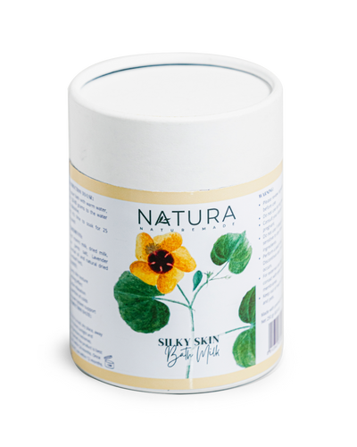 Natura silky skin bath salt