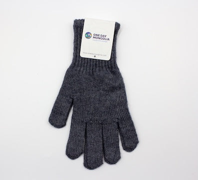Sheep wool gloves