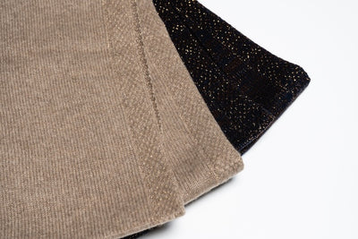 Shimmery cashmere scarf