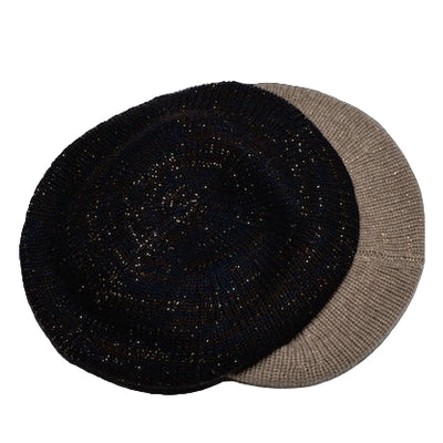 Shimmery cashmere scarf