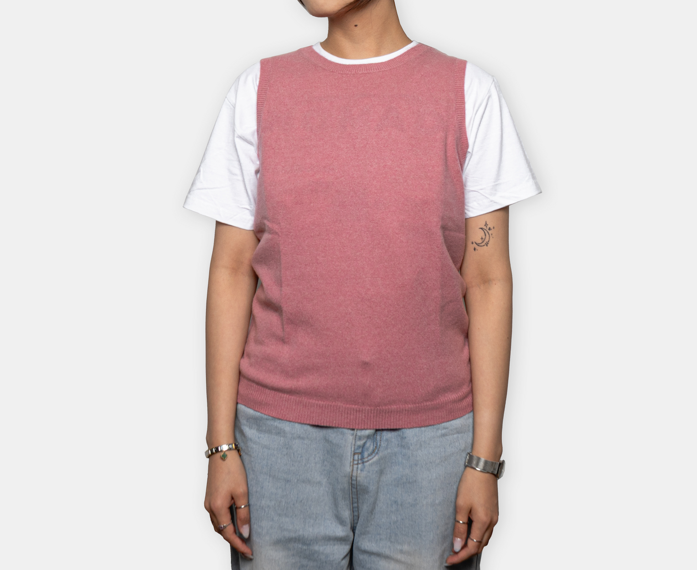 Women's cashmere vest