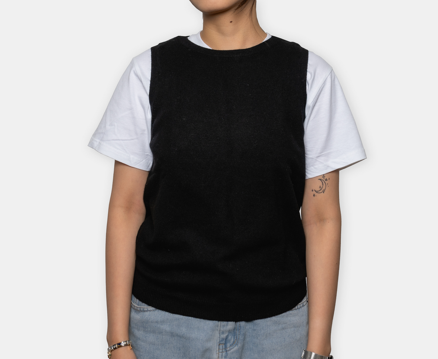 Women's cashmere vest