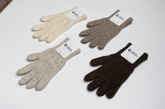Sheep wool gloves 100%