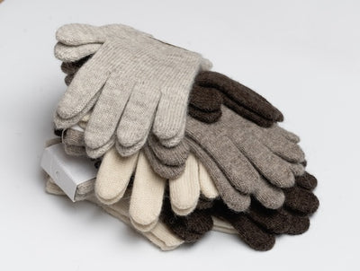 Sheep wool gloves 100%