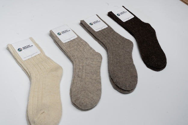 Pure wool socks