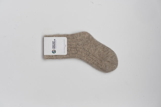 Sheep wool kids socks 100%